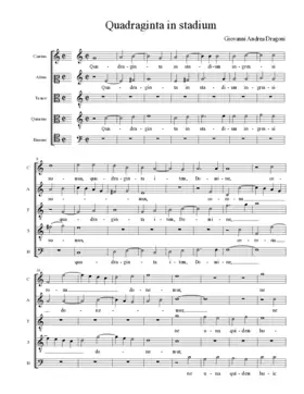 Quadraginta in stadium