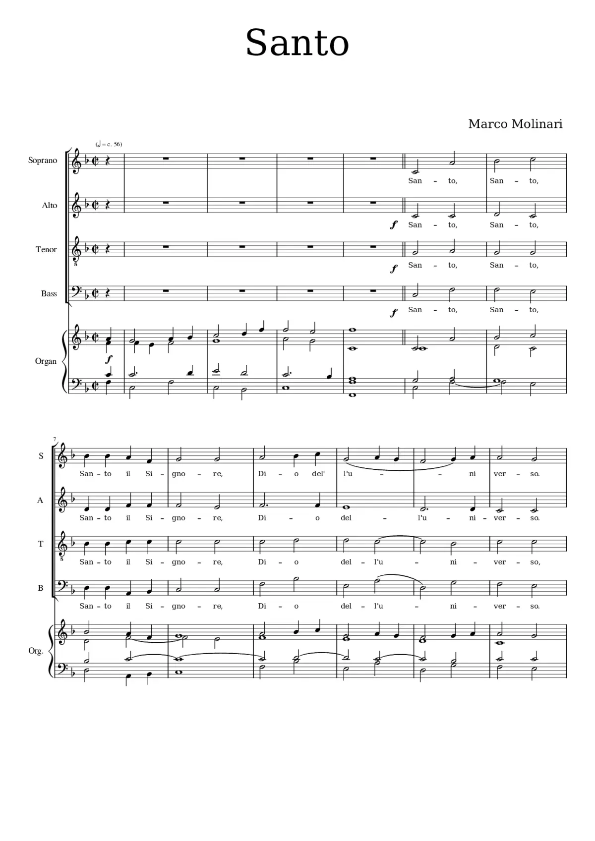 Santo (2015) - Page 1