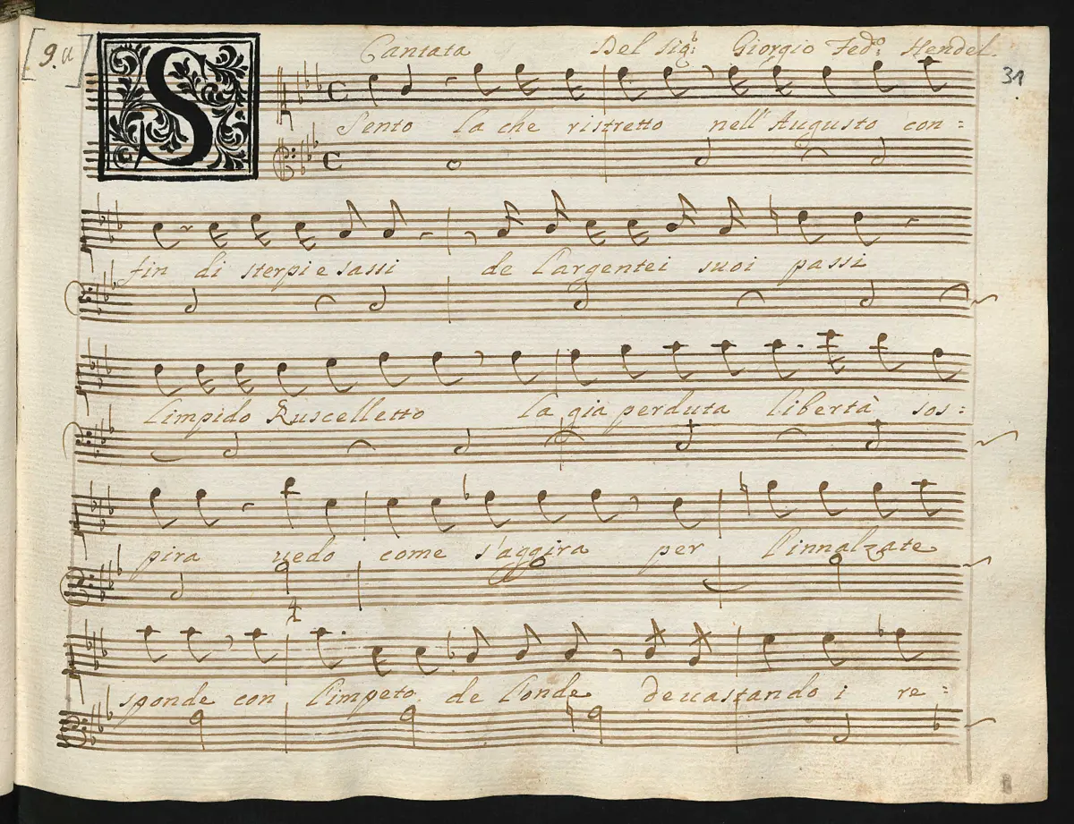 Sento là che ristretto - Page 1