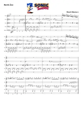 sonic the hedgehog - marble zone