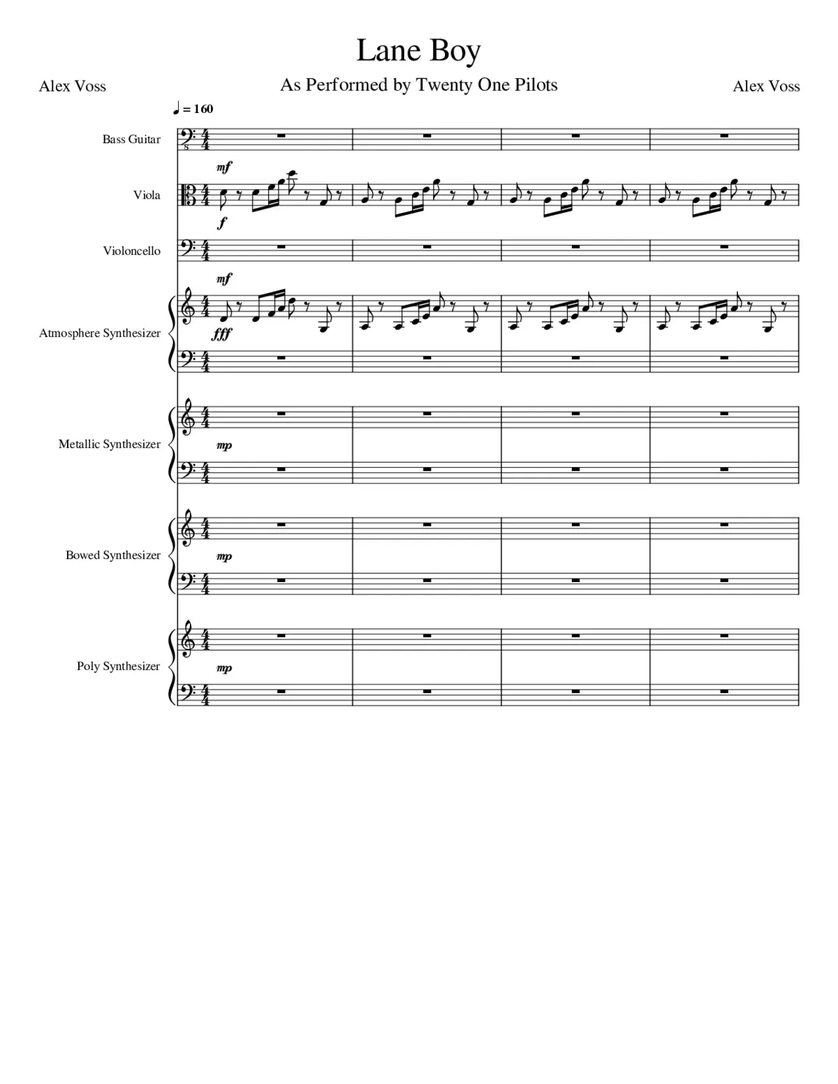 lane boy - Page 1