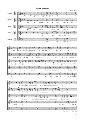 Pater peccavi