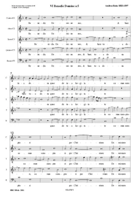 Benedic Domine - Agimus tibi gratias