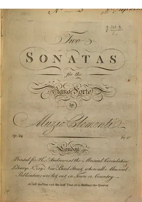 2 Piano Sonatas