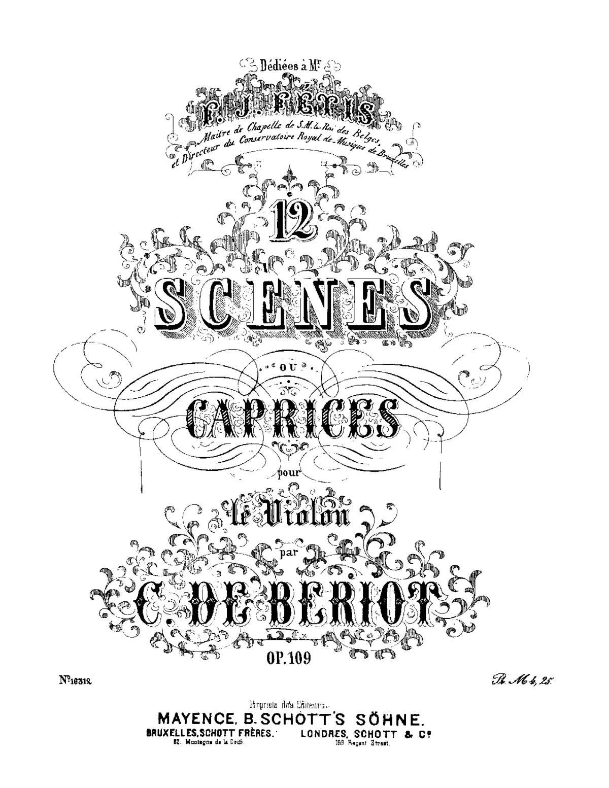 12 Scenes ou Caprices - Page 1