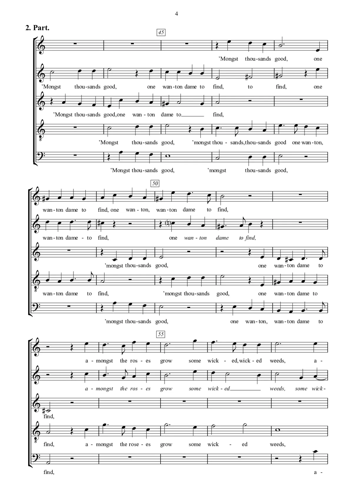 Mongst thousands good - Page 1