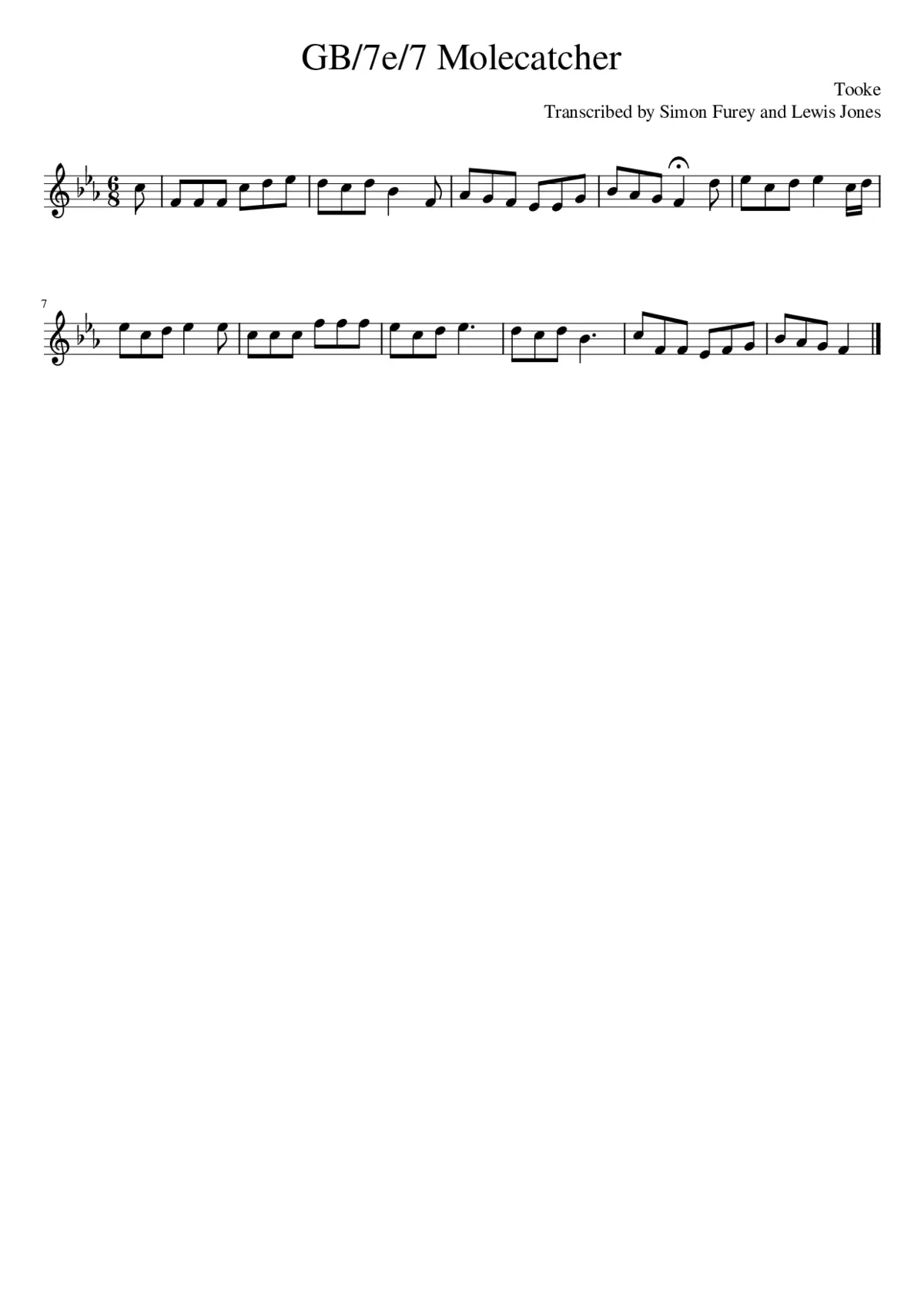 GB/7e/7 Molecatcher - Page 1