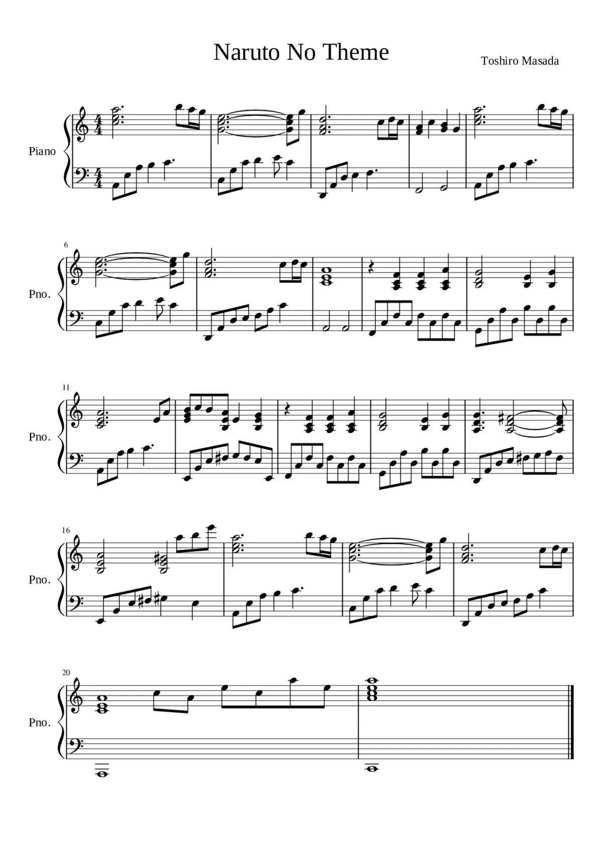 naruto theme - Page 1