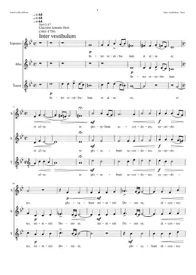 Inter vestibulum et altare