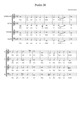 Put me not to rebuke O Lord