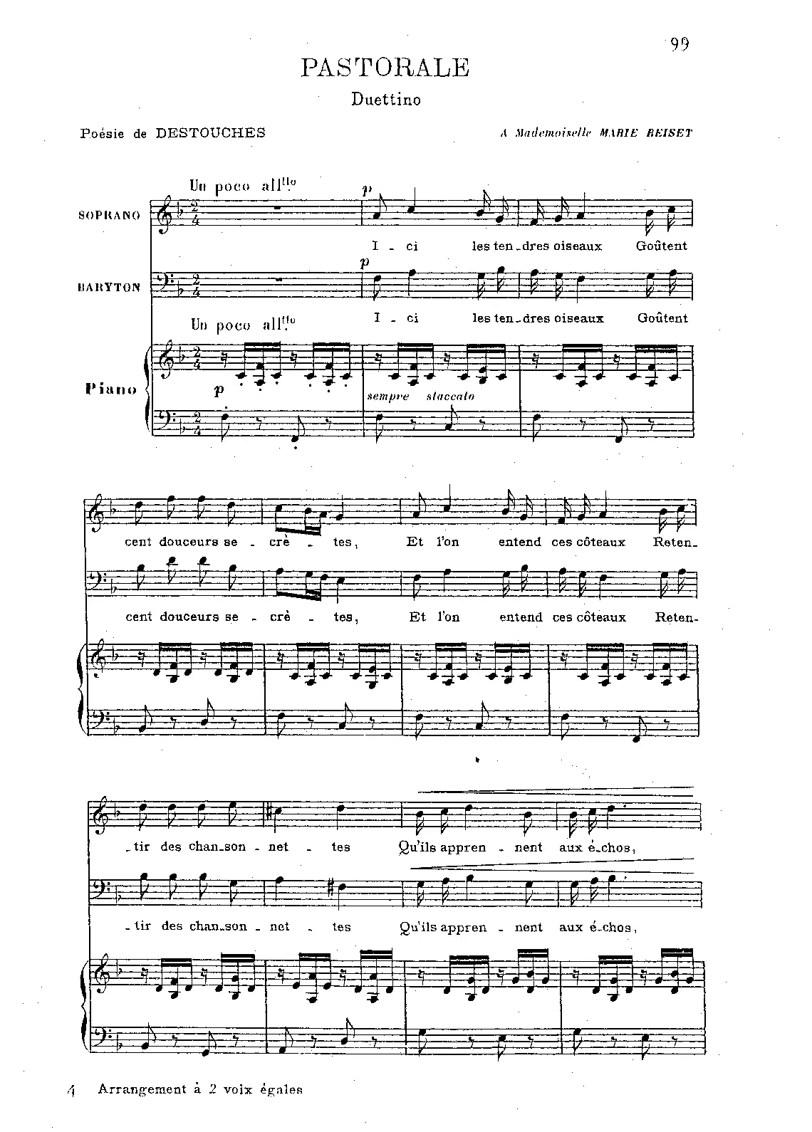 Pastorale - Page 1