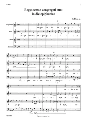 Reges terrae congregati sunt