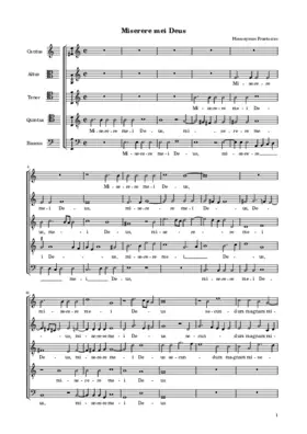 Miserere mei Deus