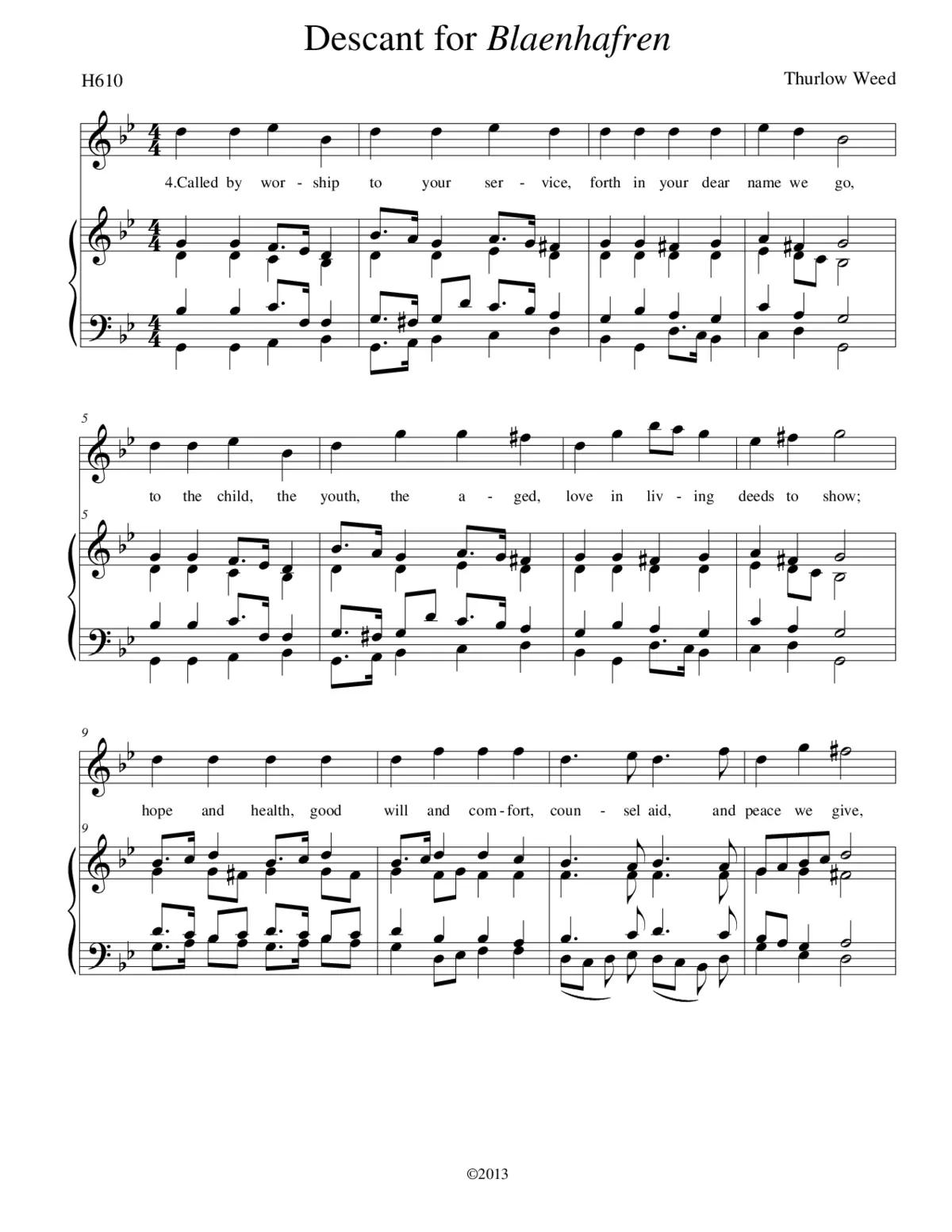 Blaenhafren - Page 1