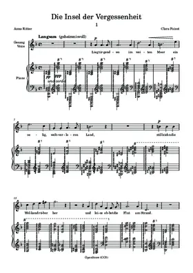 Die Insel der Vergessenheit