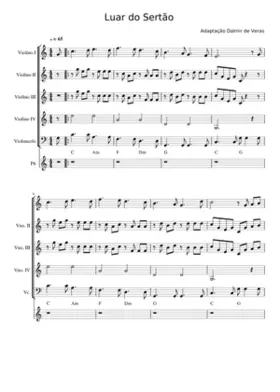 Luar do Sertão - Arr deVeras