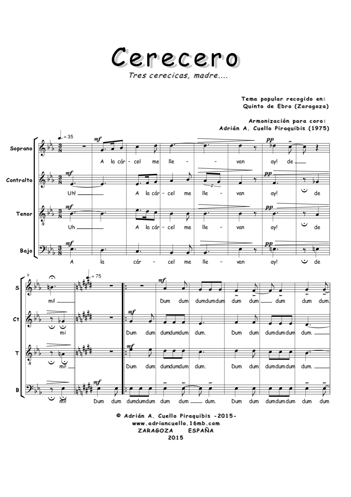 El cerecero - Page 1