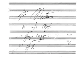 Nocturne in F major