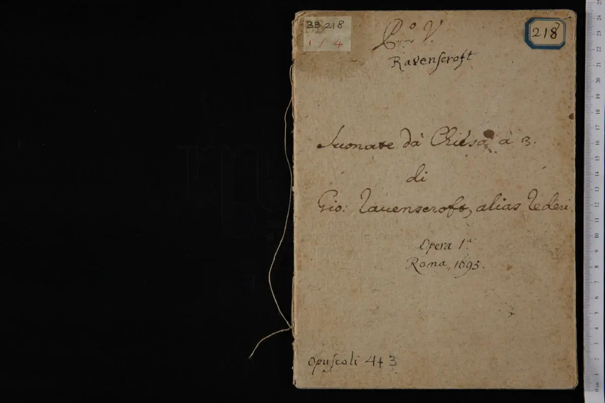 12 Trio Sonatas - Page 1