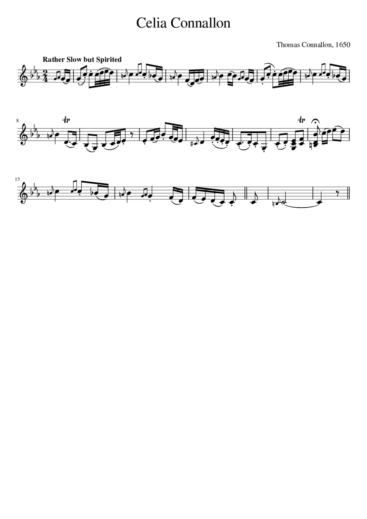 Celia Connallon - Page 1