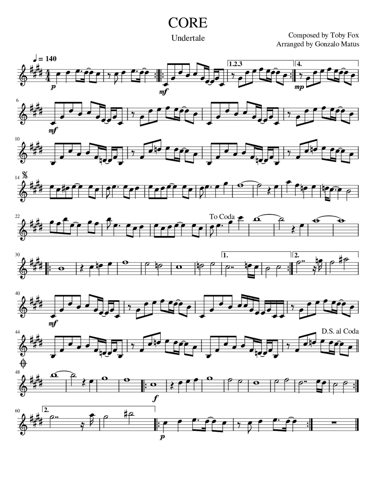 CORE - Page 1