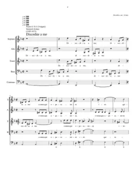 Discedite a me omnes qui operamini SWV 87