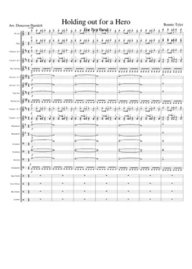 holding out for a hero