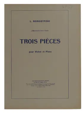 3 Pièces