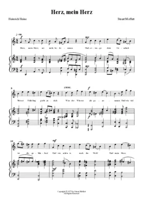 Herz, mein Herz