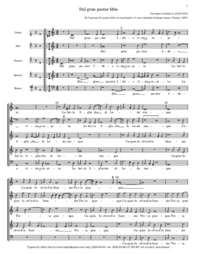 Dal gran pastor Idèo