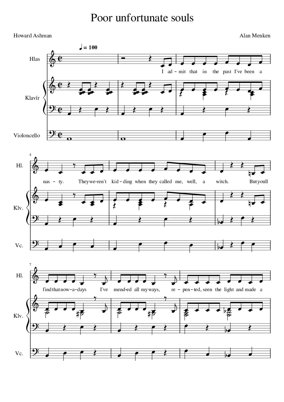 poor unfortunate souls - Page 1