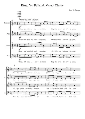 Ring Ye Bells a Merry Chime