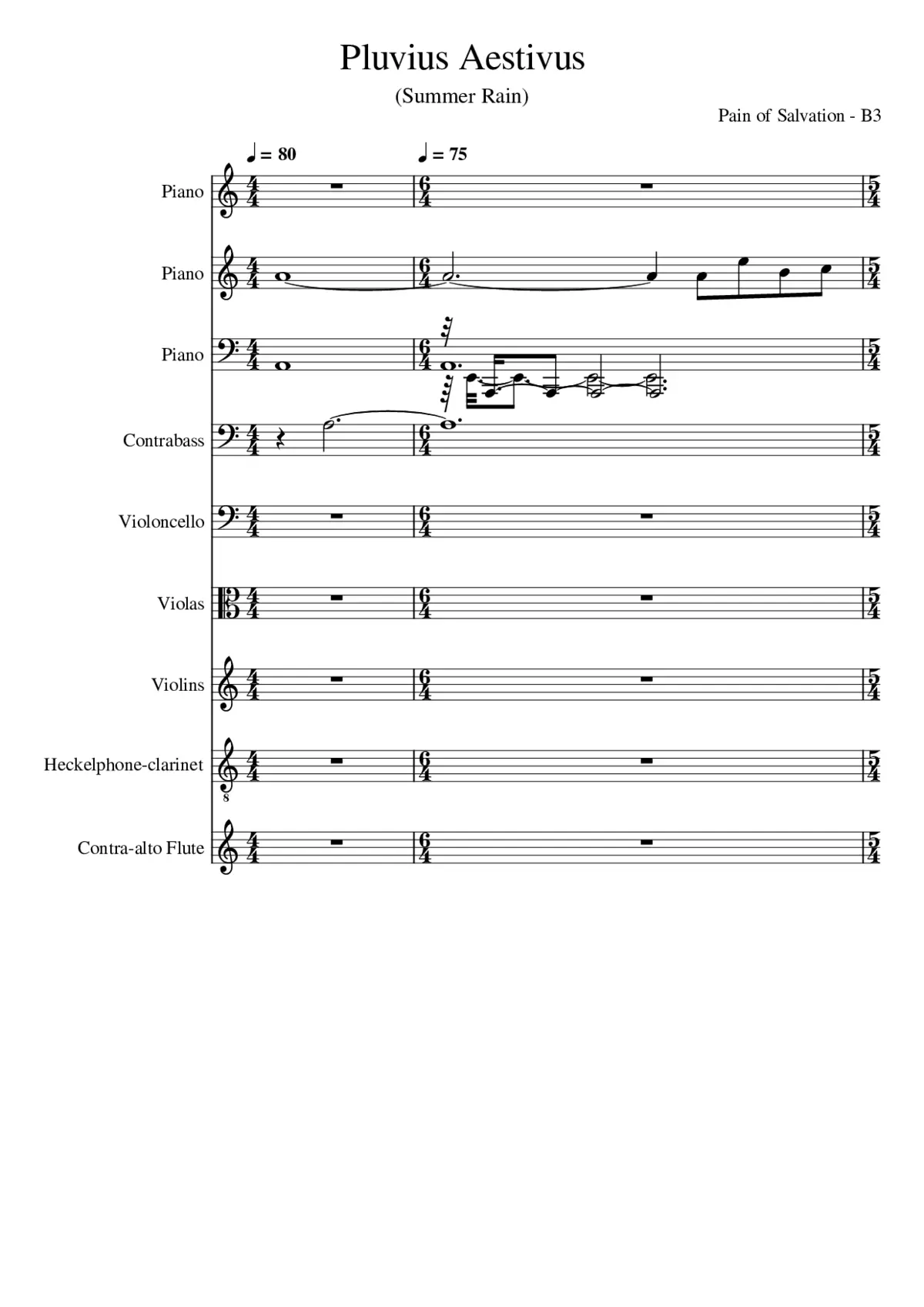 pluvius aestivus - Page 1