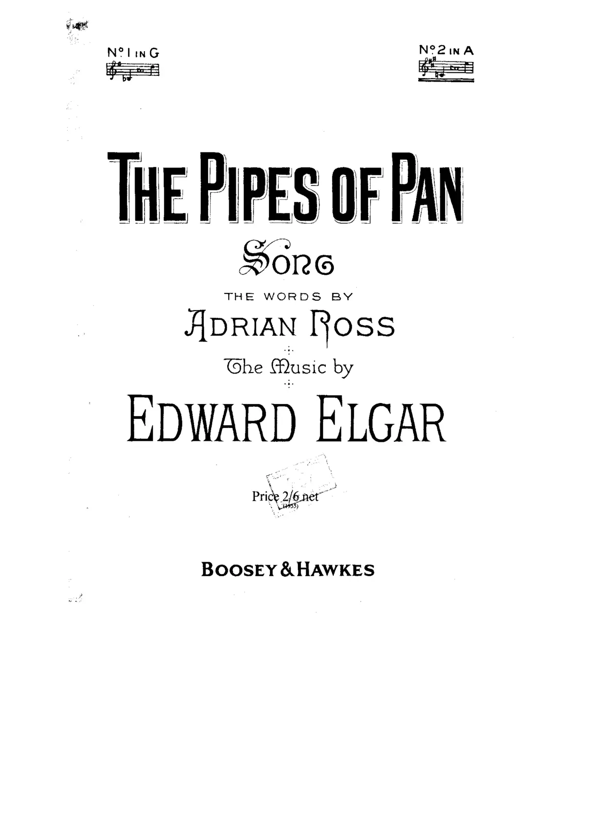 The Pipes of Pan - Page 1