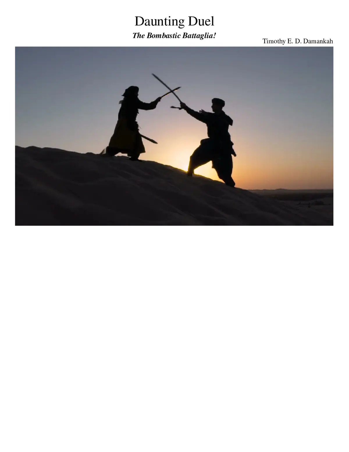 Daunting Duel (Updated) - Page 1