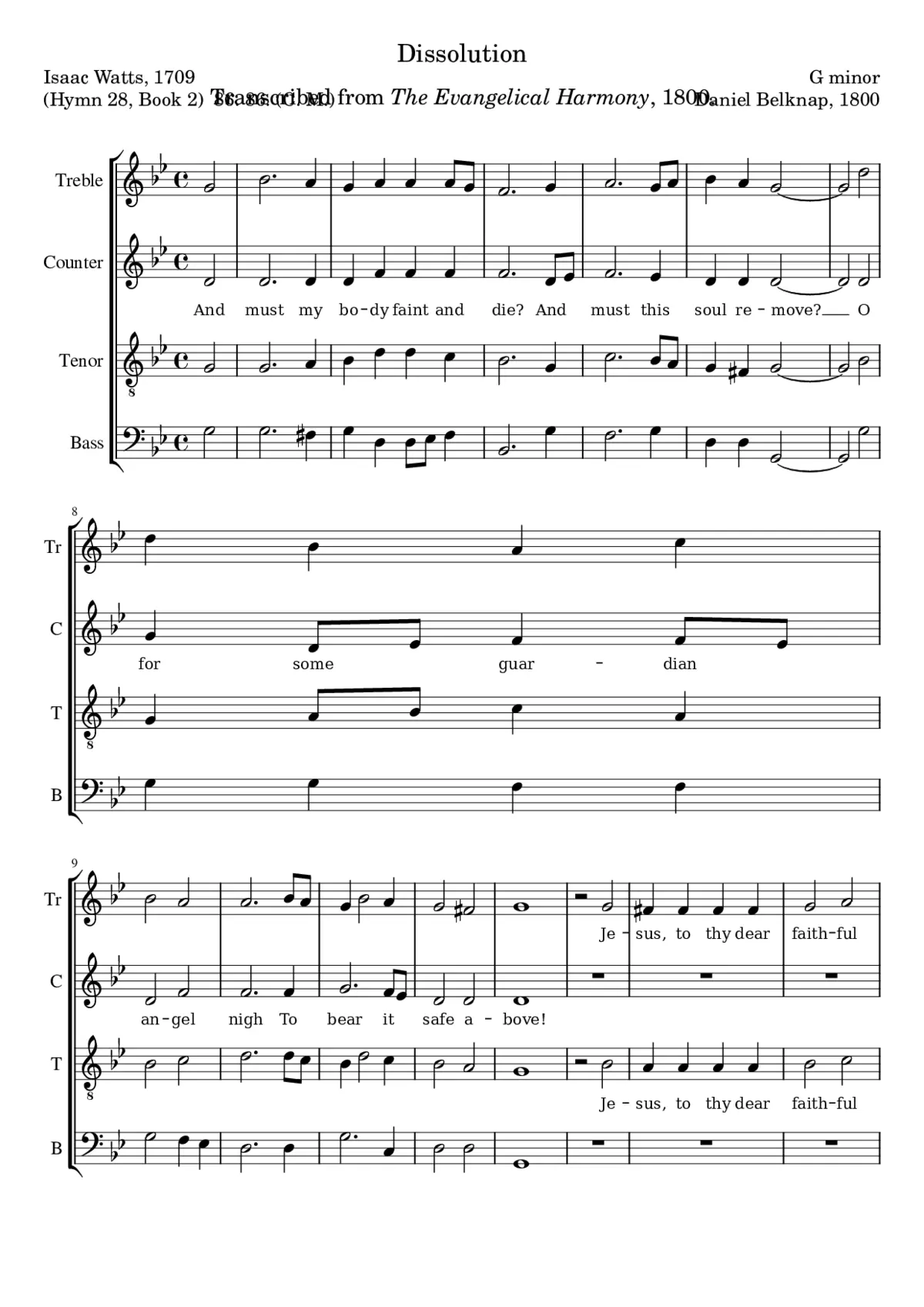 Dissolution - Page 1