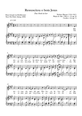 Ressuscitou o bom Jesus