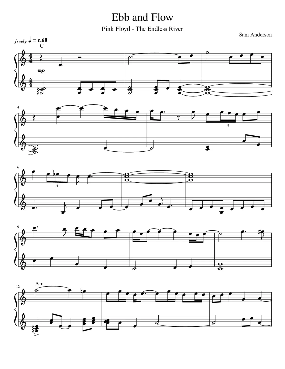 ebb and flow - Page 1