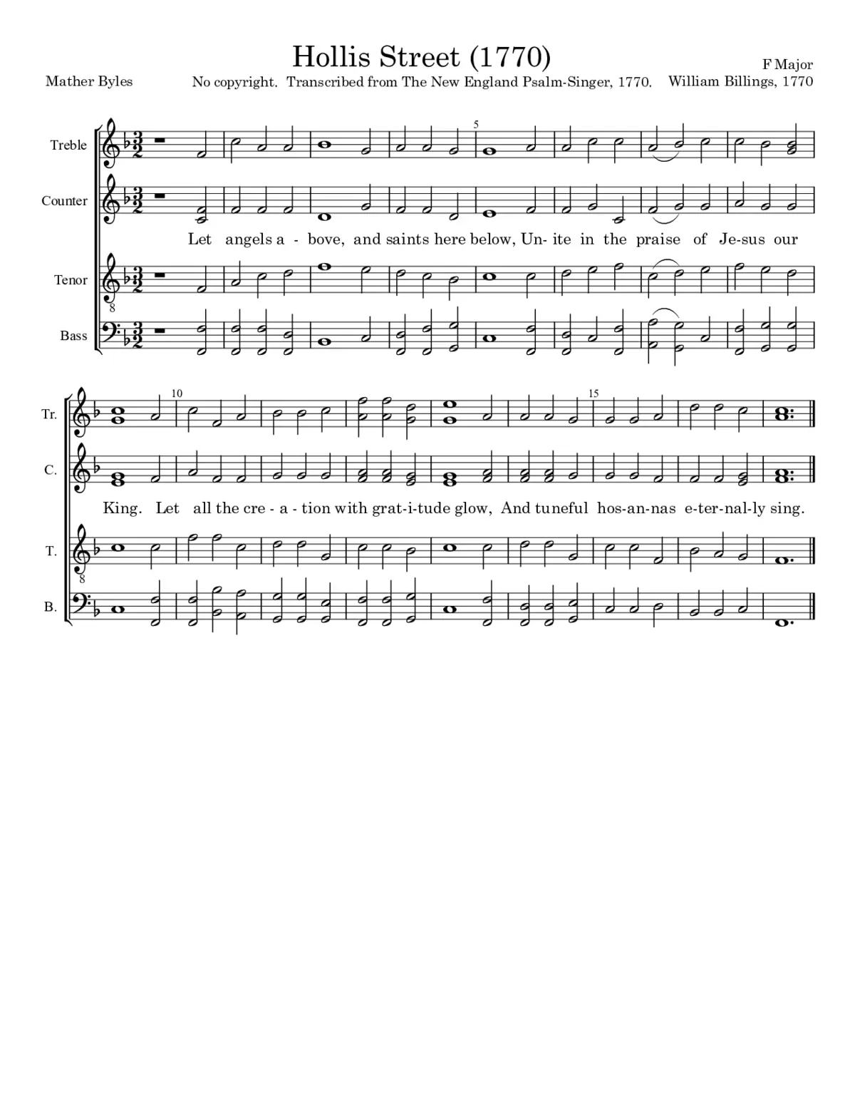 Hollis Street - Page 1