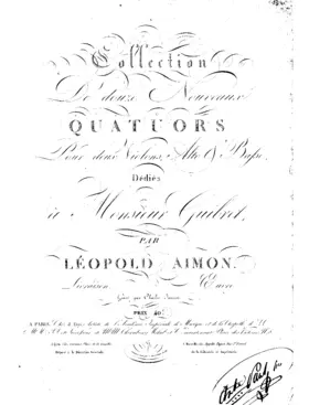 12 Nouveaux quatuors