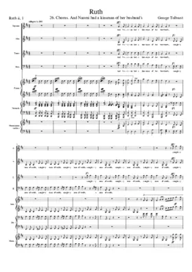 And Naomi had a kinsman of her husband's (from Ruth)