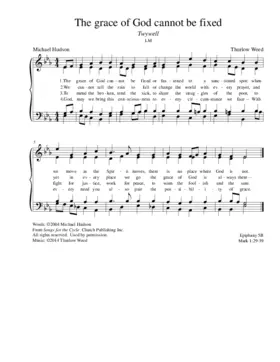 The grace of God cannot be fixed