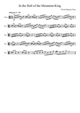 In The Hall of The Mountain King