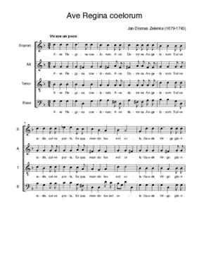 Ave Regina coelorum