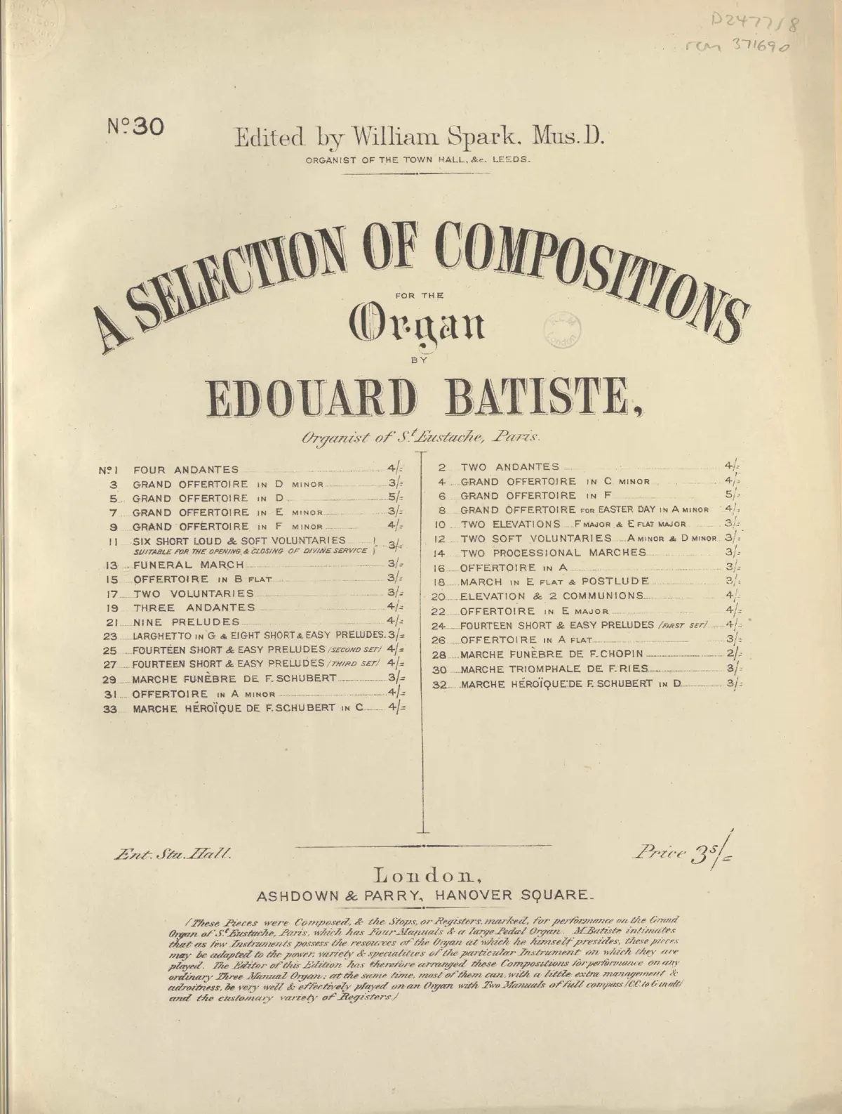 2 Processional Marches - Page 1