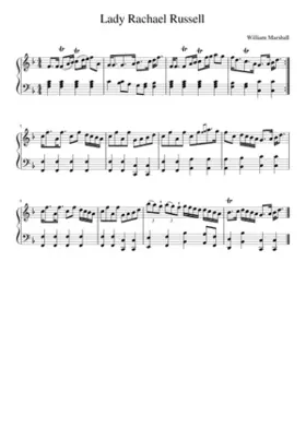 Lady Rachael Russell