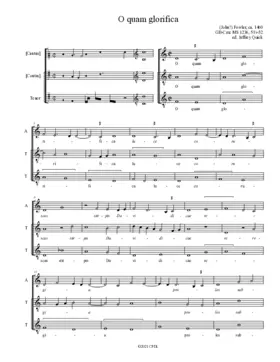 O quam glorifica