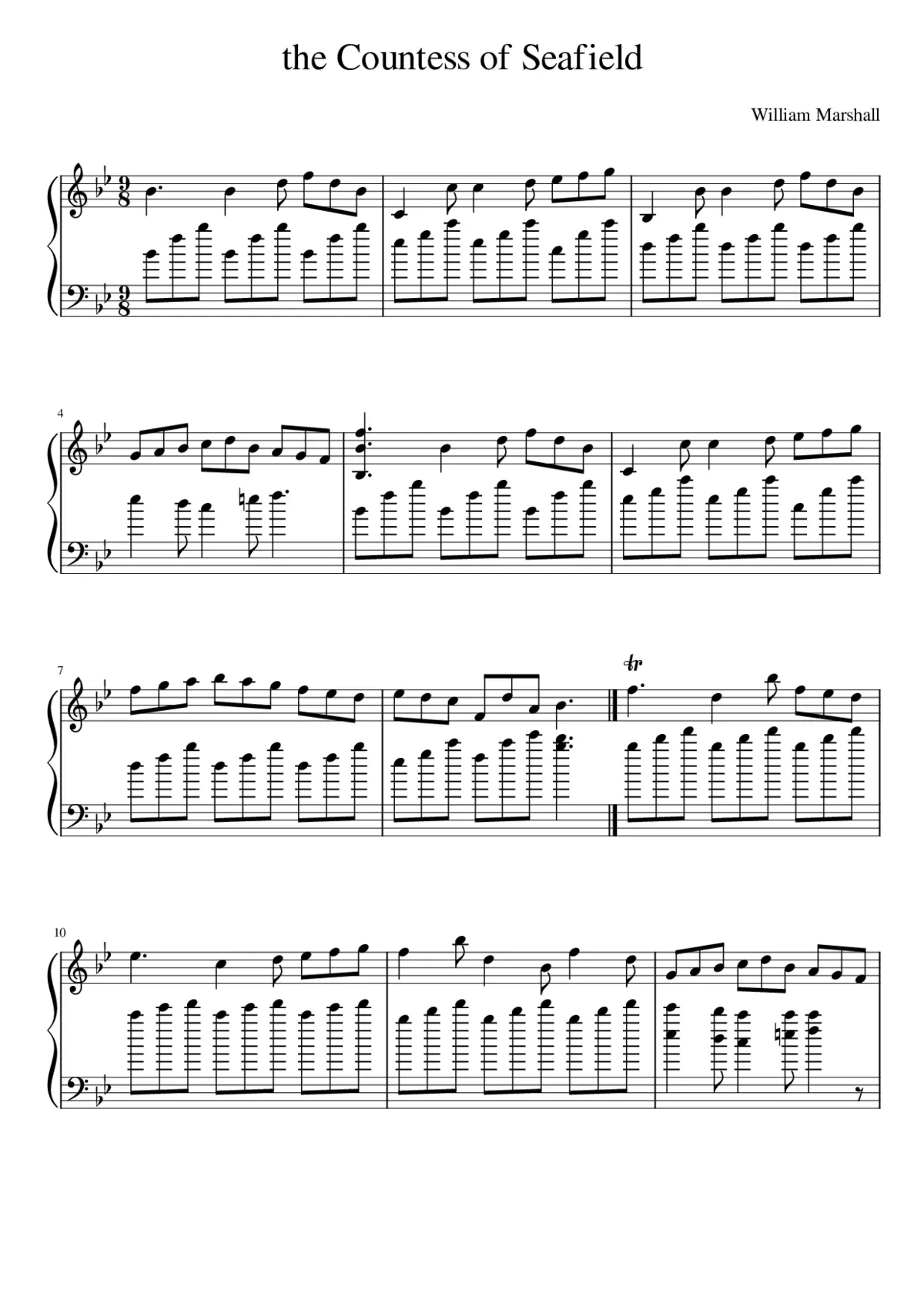 the Countess of Seafield - Page 1