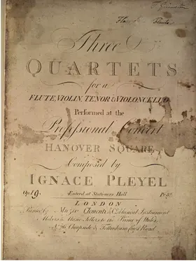 3 Flute Quartets