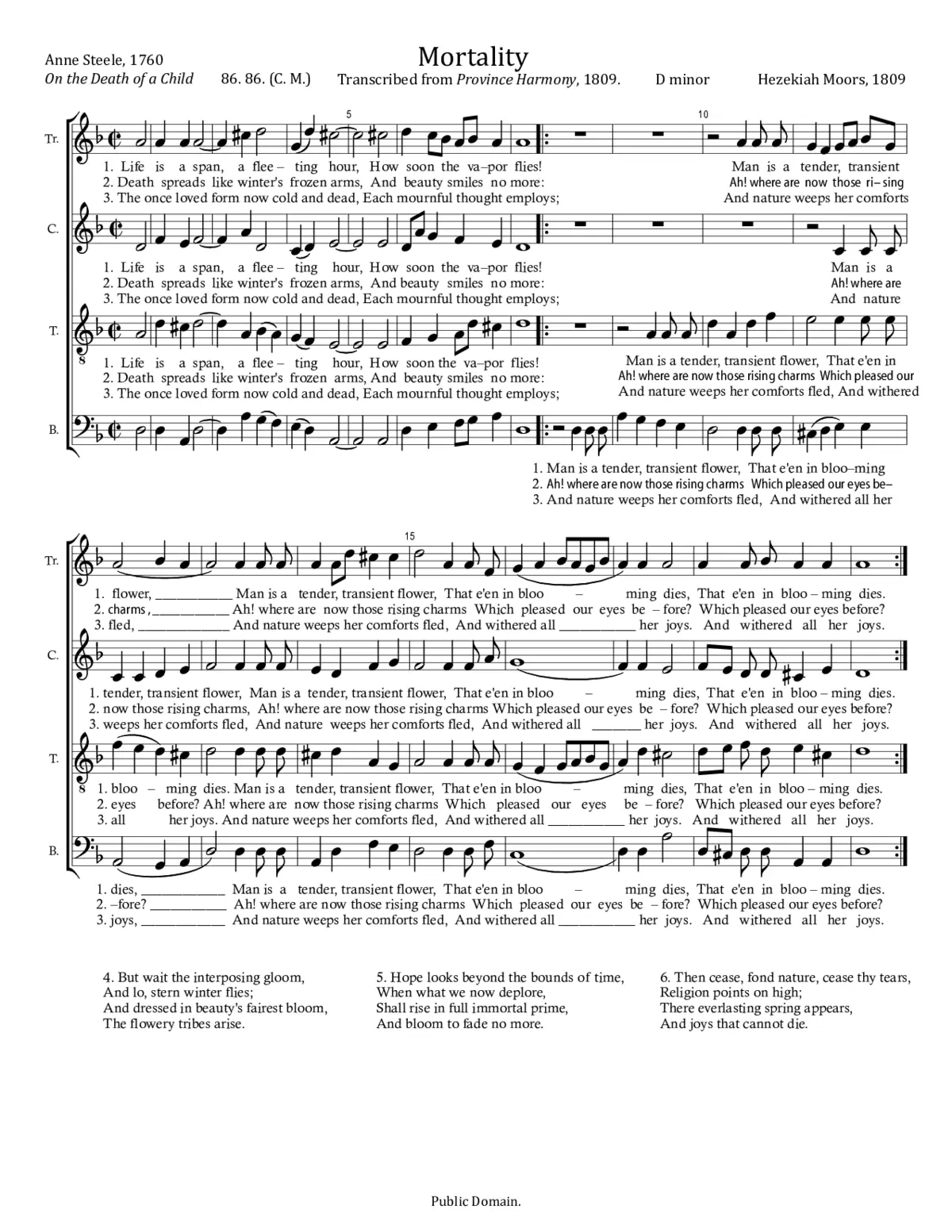 Mortality - Page 1